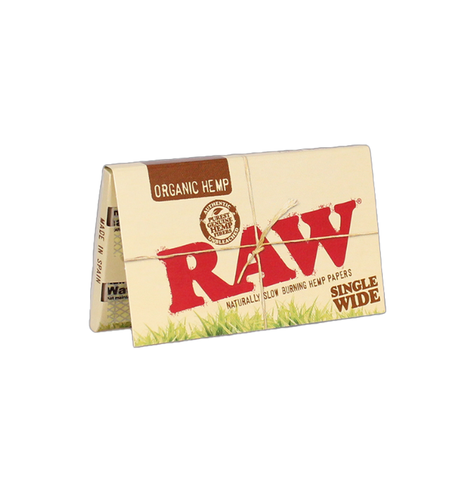 RAW ORGANIC HEMP ROLLING PAPERS