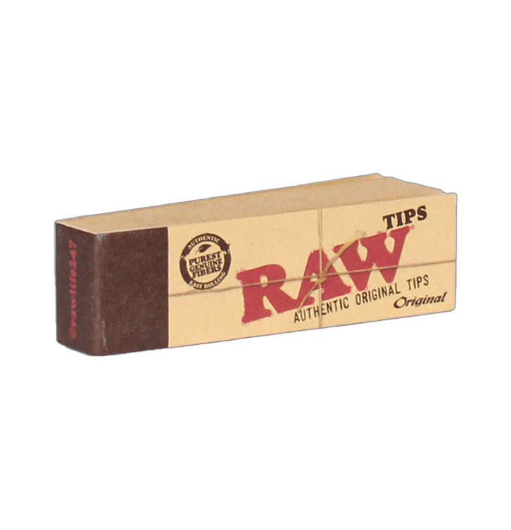RAW ORIGINAL TIPS