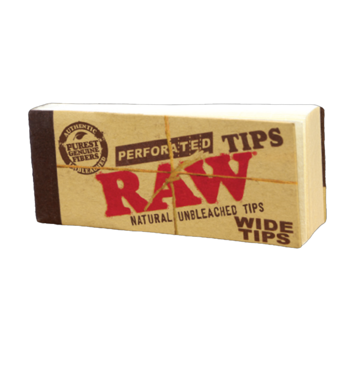 RAW PERFORATED WIDE TIPS