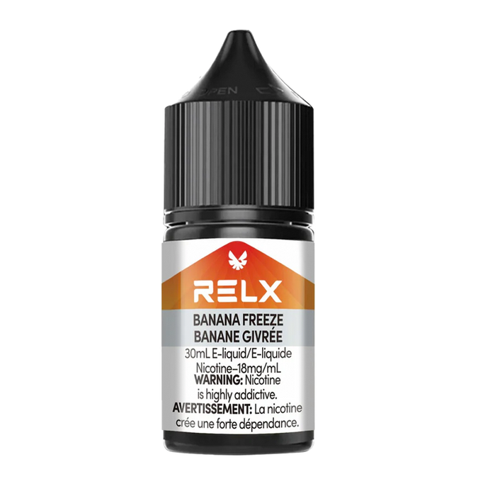 RELX E-LIQUID - BANANA FREEZE