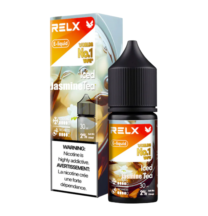 RELX E-LIQUID - JASMINE ICE TEA