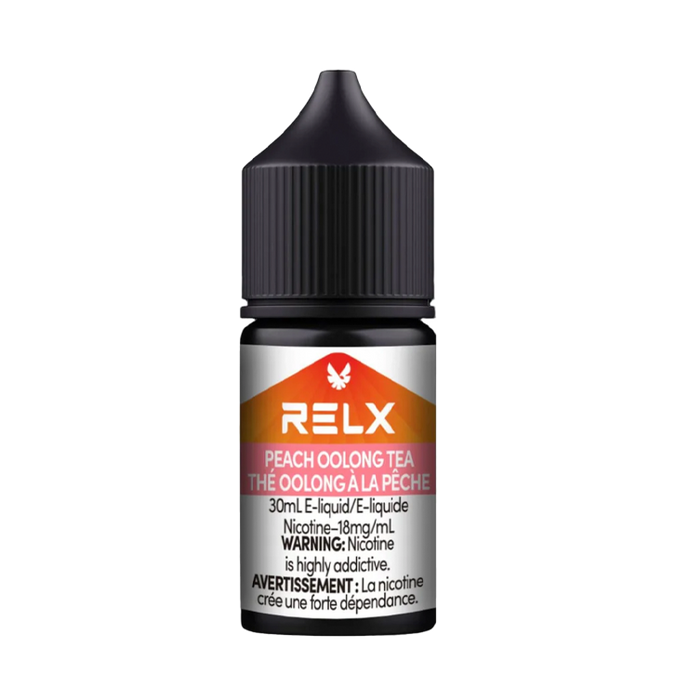 RELX E-LIQUID - PEACH OOLONG TEA