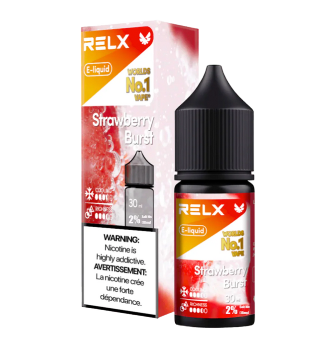 RELX E-LIQUID - STRAWBERRY BURST