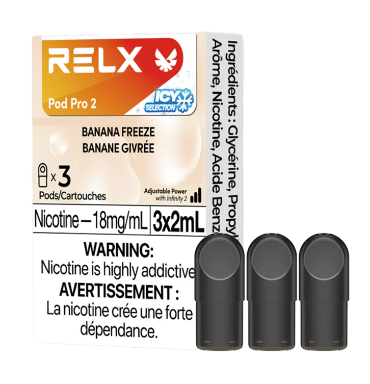 RELX INFINITY PRO PODS 2 [3 PODS]