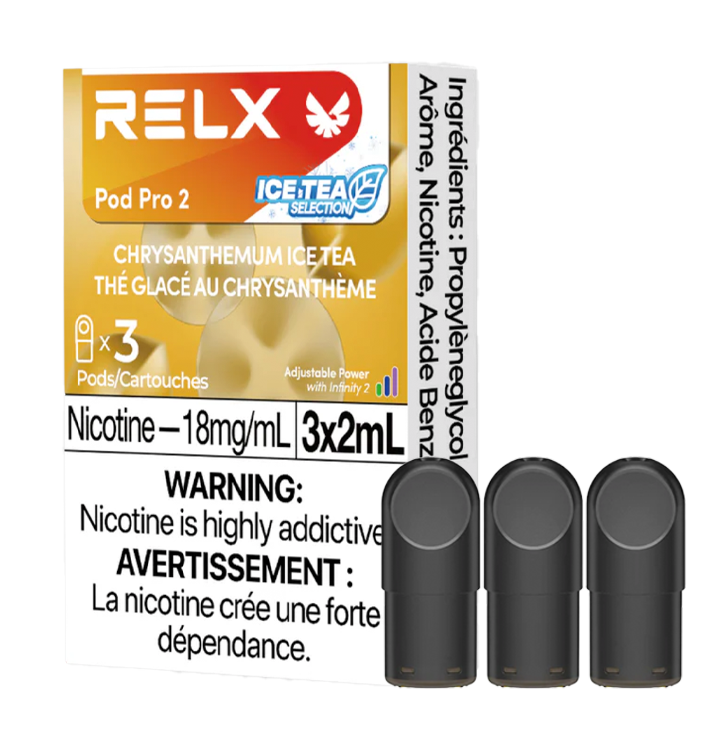 RELX INFINITY PRO PODS 2 [3 PODS]