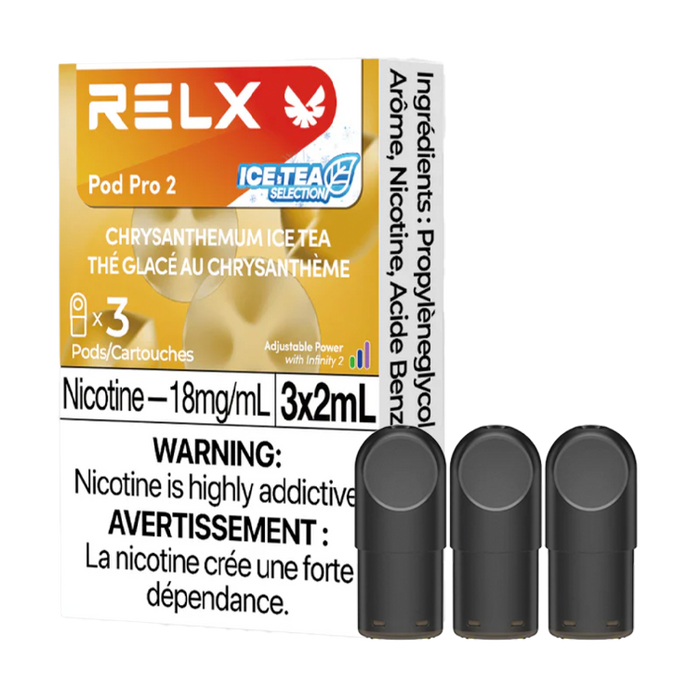 RELX INFINITY PRO PODS 2 [3 PODS]