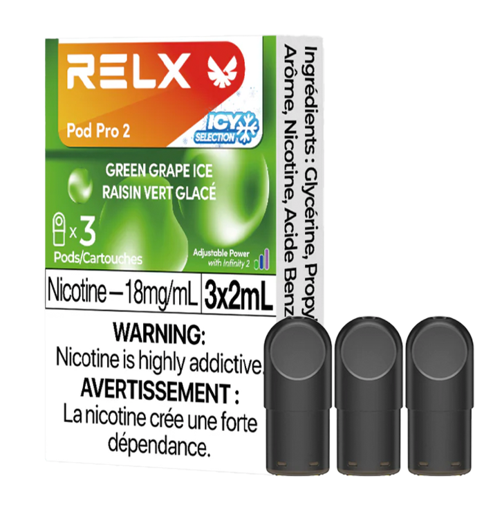 RELX INFINITY PRO PODS 2 [3 PODS]
