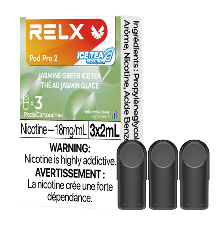 RELX INFINITY PRO PODS 2 [3 PODS]