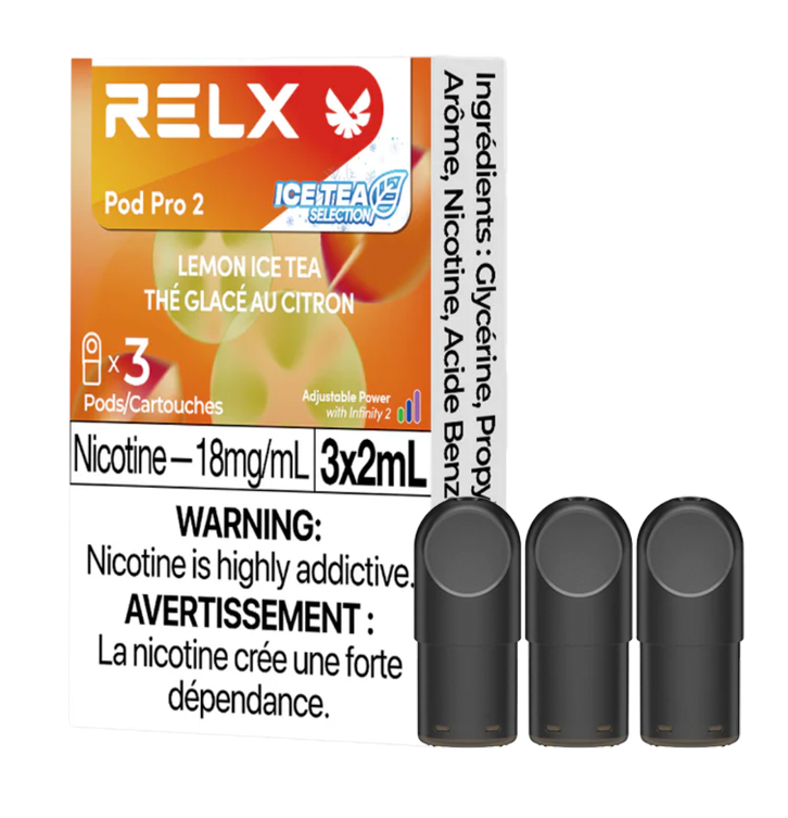 RELX INFINITY PRO PODS 2 [3 PODS]