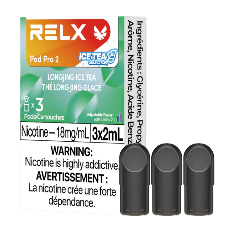 RELX INFINITY PRO PODS 2 [3 PODS]