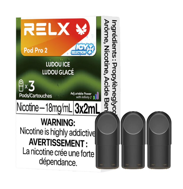 RELX INFINITY PRO PODS 2 [3 PODS]