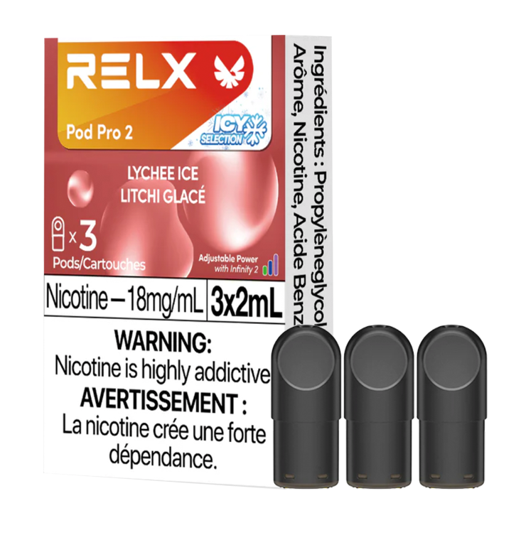 RELX INFINITY PRO PODS 2 [3 PODS]