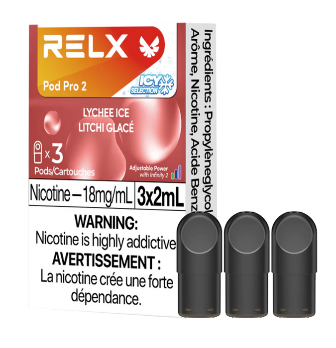 RELX INFINITY PRO PODS 2 [3 PODS]