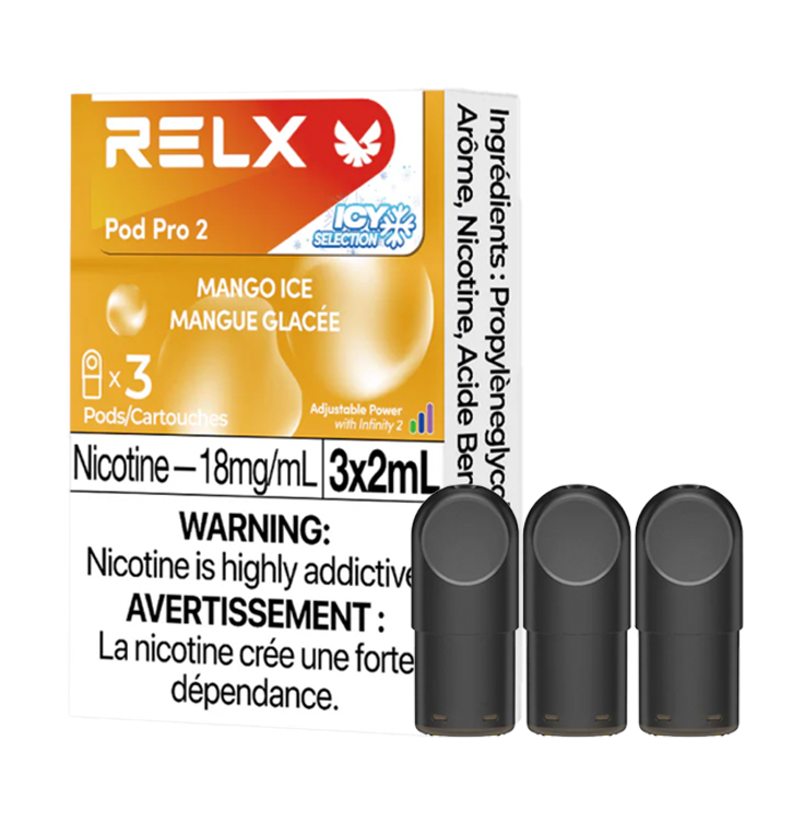 RELX INFINITY PRO PODS 2 [3 PODS]