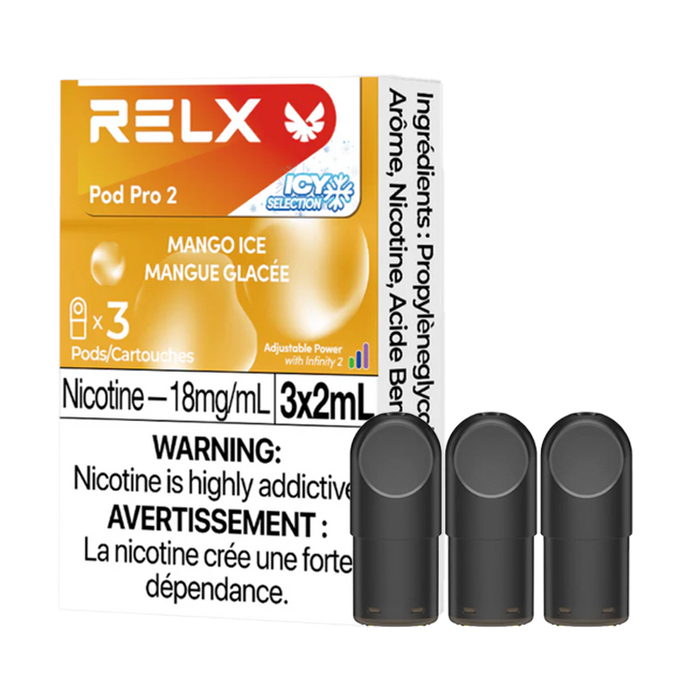 RELX INFINITY PRO PODS 2 [3 PODS]