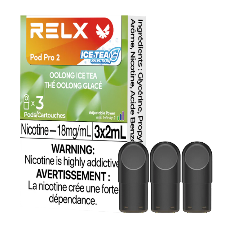 RELX INFINITY PRO PODS 2 [3 PODS]