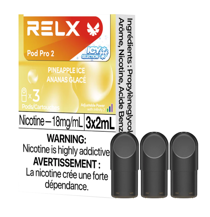 RELX INFINITY PRO PODS 2 [3 PODS]