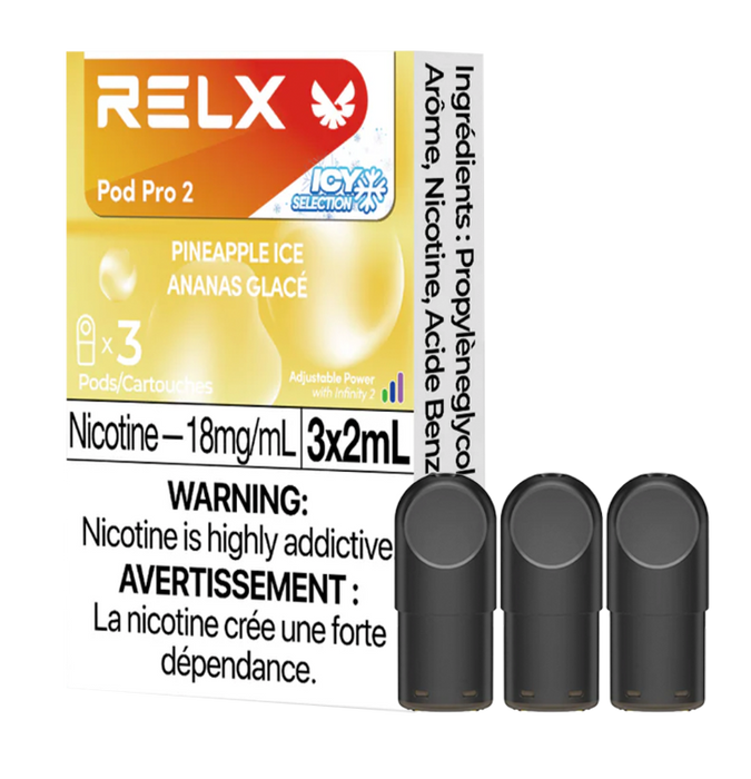 RELX INFINITY PRO PODS 2 [3 PODS]