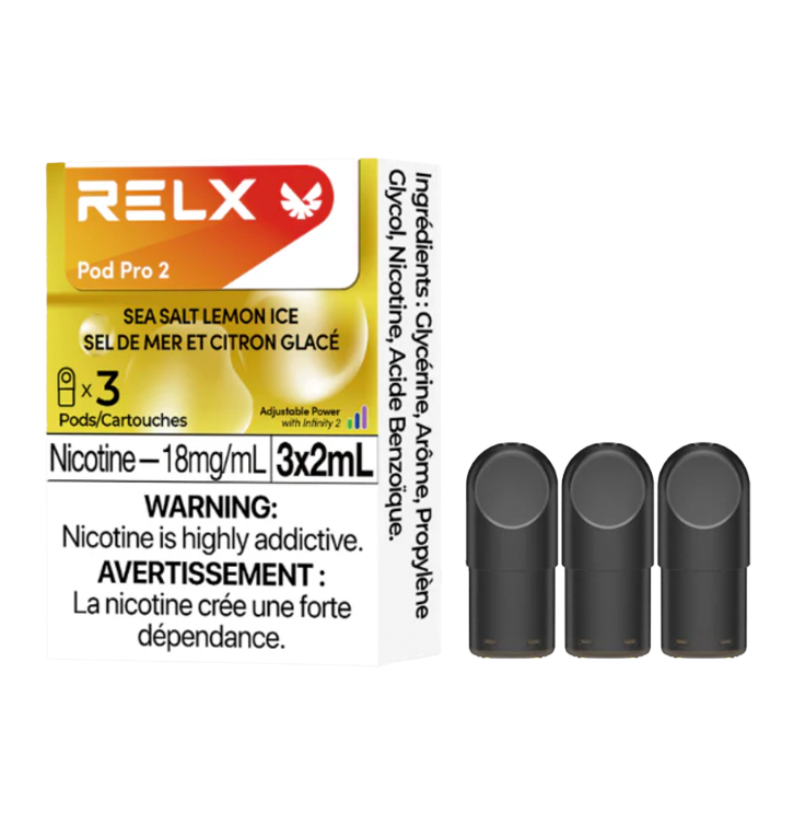 RELX INFINITY PRO PODS 2 [3 PODS]