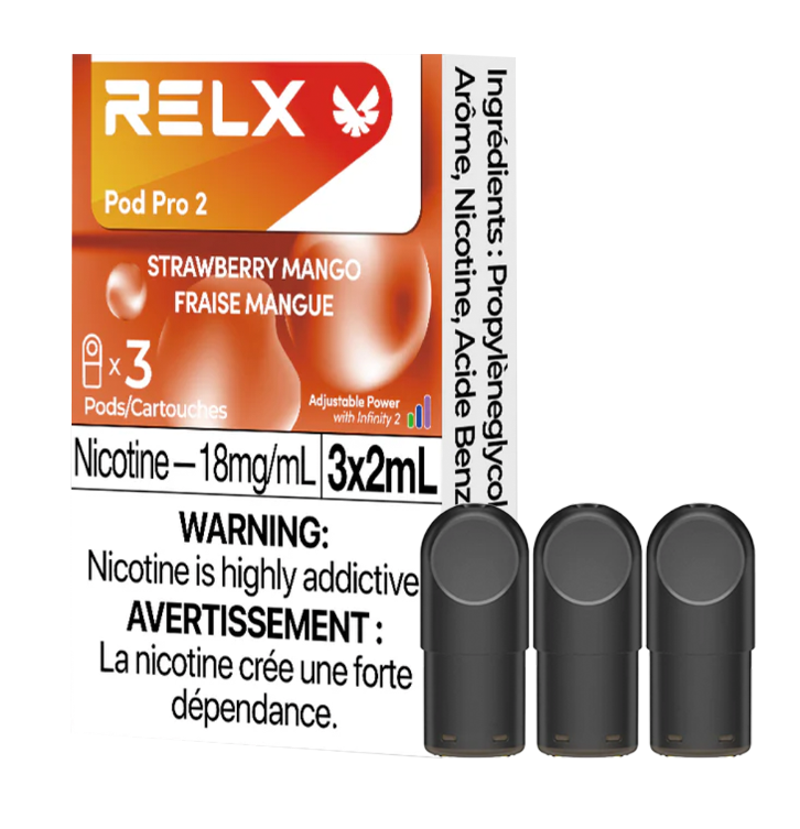 RELX INFINITY PRO PODS 2 [3 PODS]