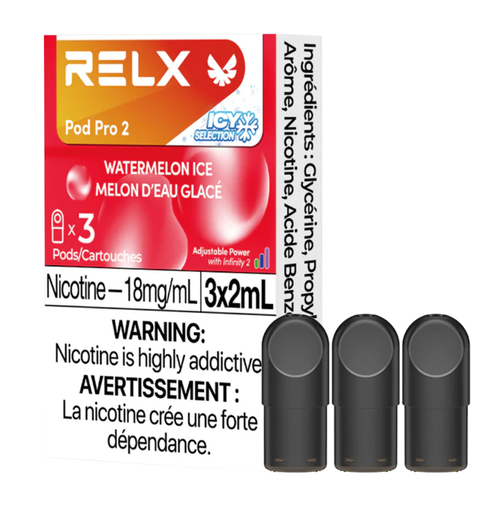 RELX INFINITY PRO PODS 2 [3 PODS]