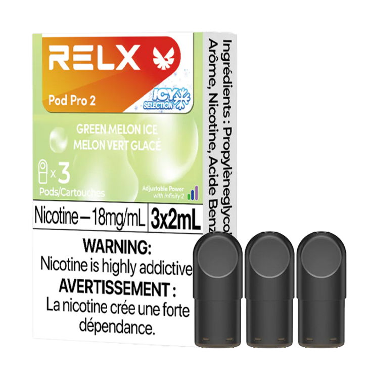 RELX INFINITY PRO PODS 2 [3 PODS]