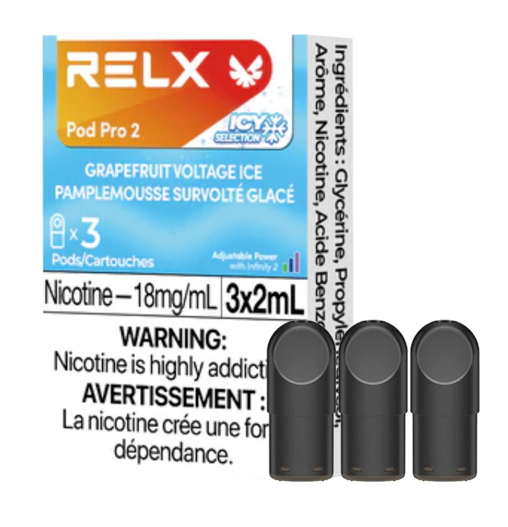 RELX INFINITY PRO PODS 2 [3 PODS]