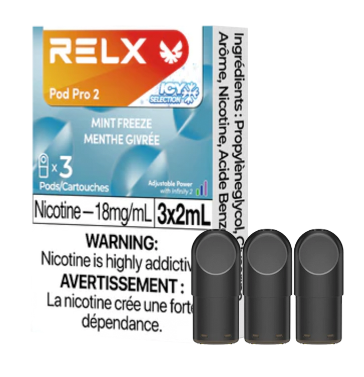RELX INFINITY PRO PODS 2 [3 PODS]