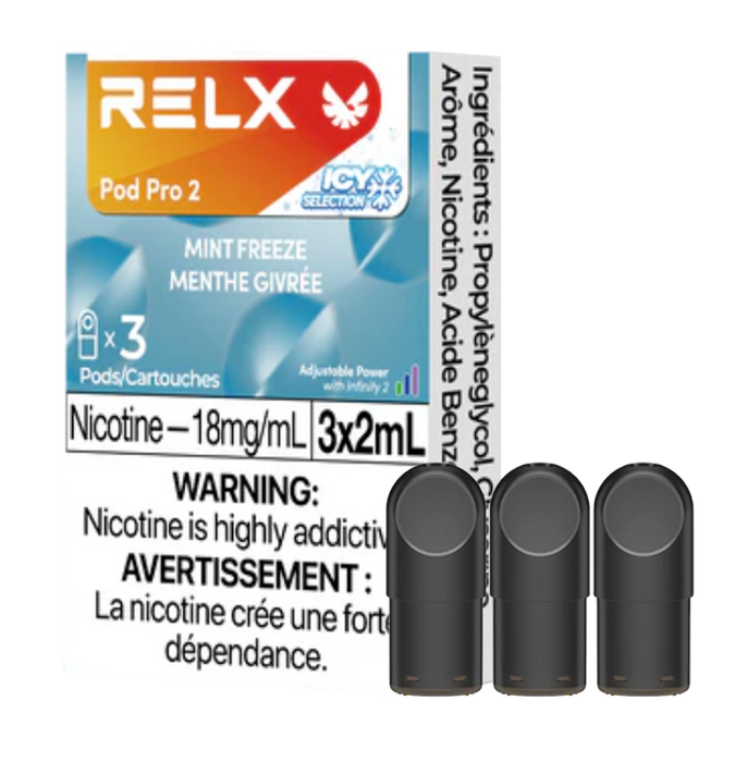 RELX INFINITY PRO PODS 2 [3 PODS]