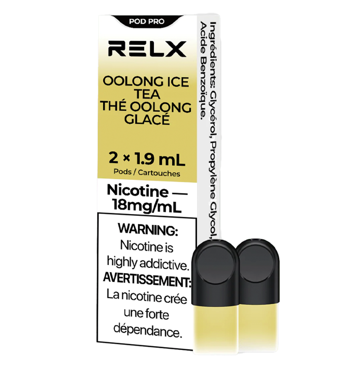 RELX INFINITY PRO PODS [2 PODS]