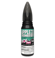 Load image into Gallery viewer, PUNX BY RIOT SQUAD  - APPLE CUCUMBER MINT &amp; ANISEED HYBRID SALTS