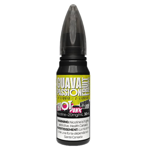 PUNX BY RIOT SQUAD - GUAVA, PASSIONFRUIT & PINEAPPLE HYBRID SALTS