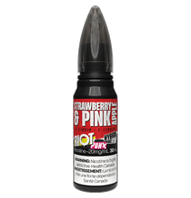 Load image into Gallery viewer, PUNX BY RIOT SQUAD - STRAWBERRY PINK APPLE HYBRID SALTS