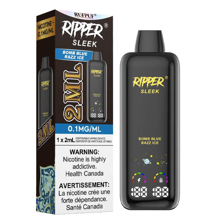 RIPPER SLEEK 20K DISPOSABLE VAPE [0.1mg]