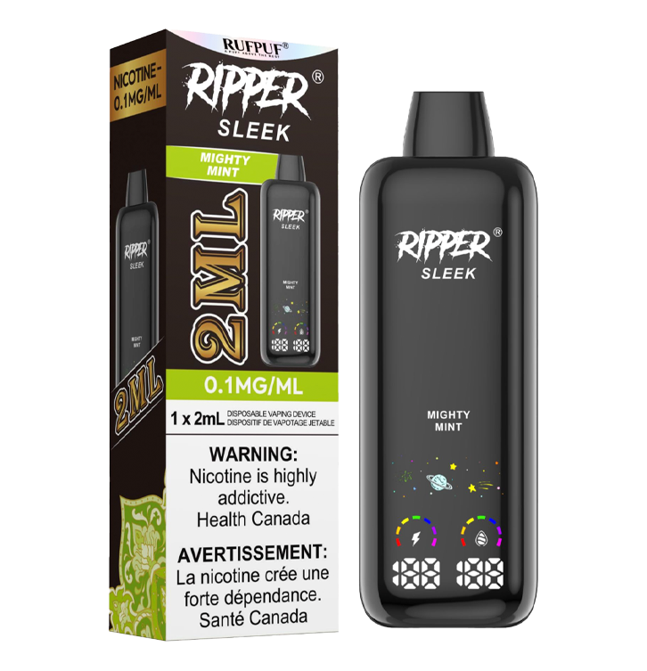RIPPER SLEEK 20K DISPOSABLE VAPE [0.1mg]