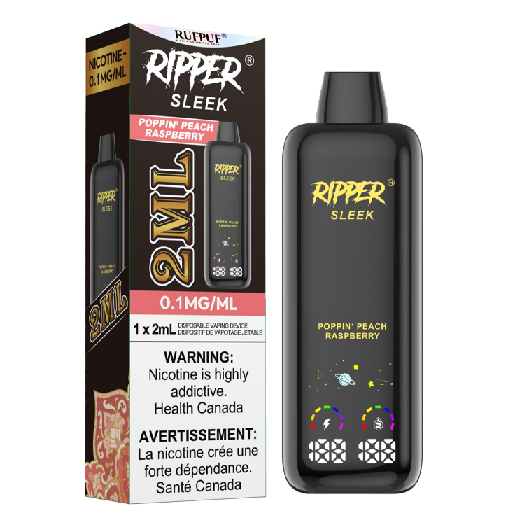 RIPPER SLEEK 20K DISPOSABLE VAPE [0.1mg]