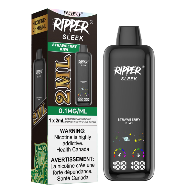 RIPPER SLEEK 20K DISPOSABLE VAPE [0.1mg]