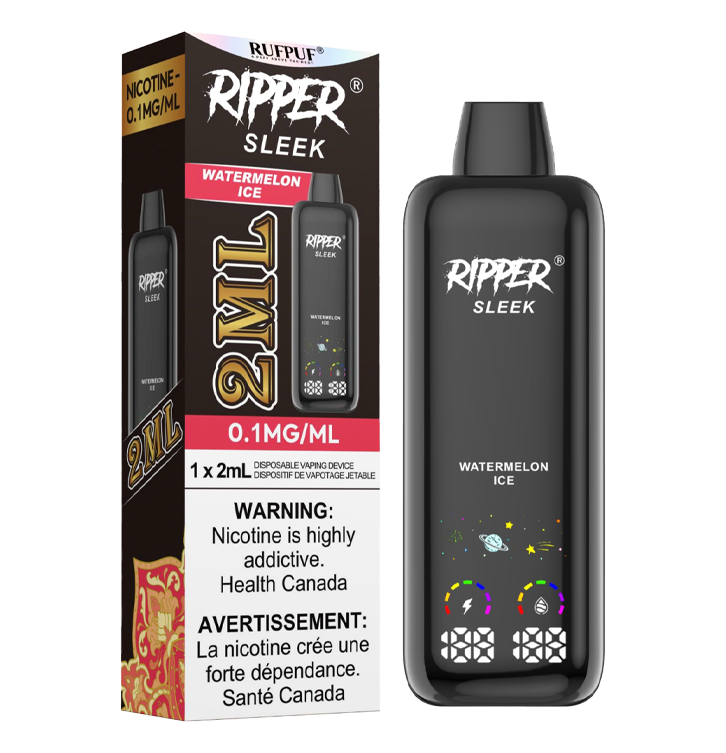 RIPPER SLEEK 20K DISPOSABLE VAPE [0.1mg]