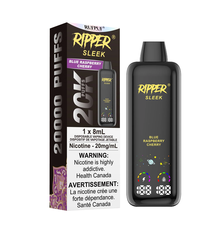 RIPPER SLEEK 20K DISPOSABLE VAPE [20mg]