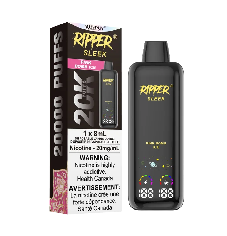 RIPPER SLEEK 20K DISPOSABLE VAPE [20mg]