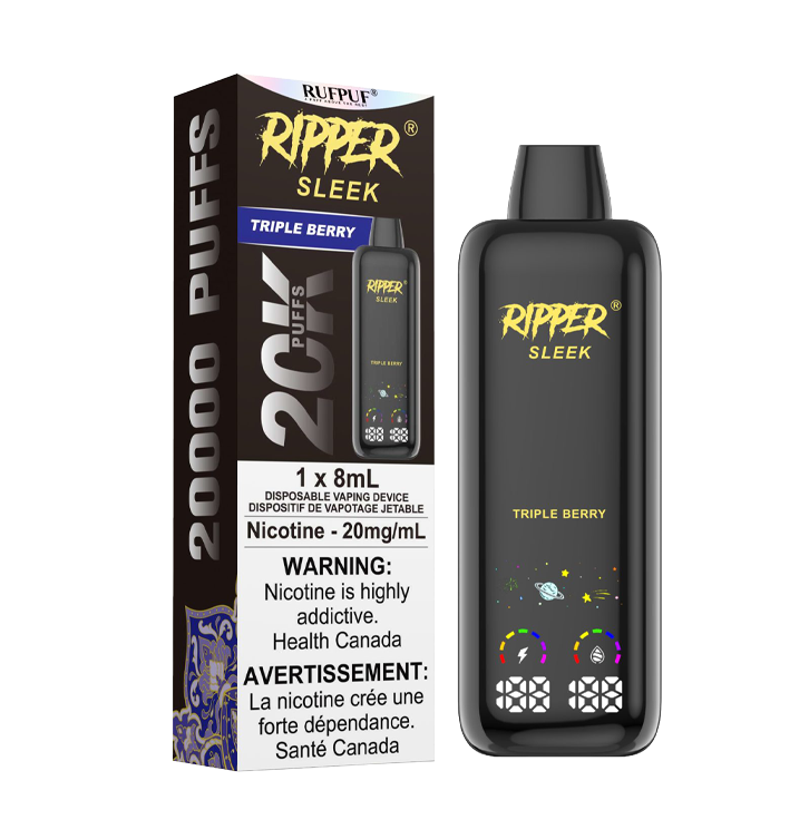 RIPPER SLEEK 20K DISPOSABLE VAPE [20mg]