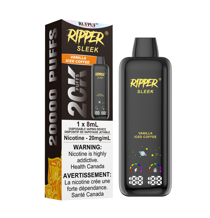 RIPPER SLEEK 20K DISPOSABLE VAPE [20mg]