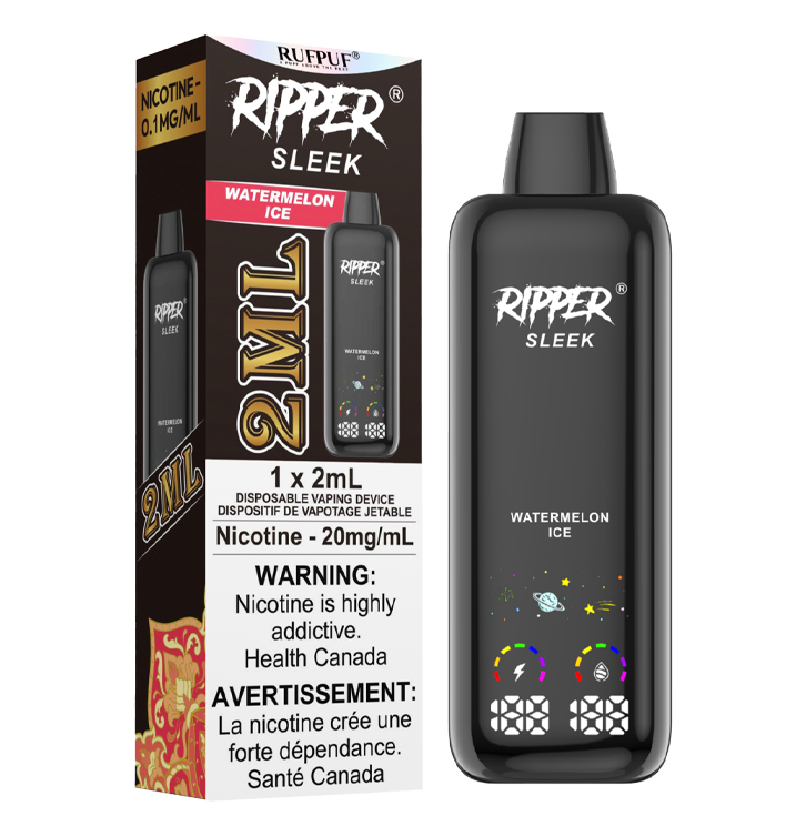 RIPPER SLEEK 20K DISPOSABLE VAPE [20mg]