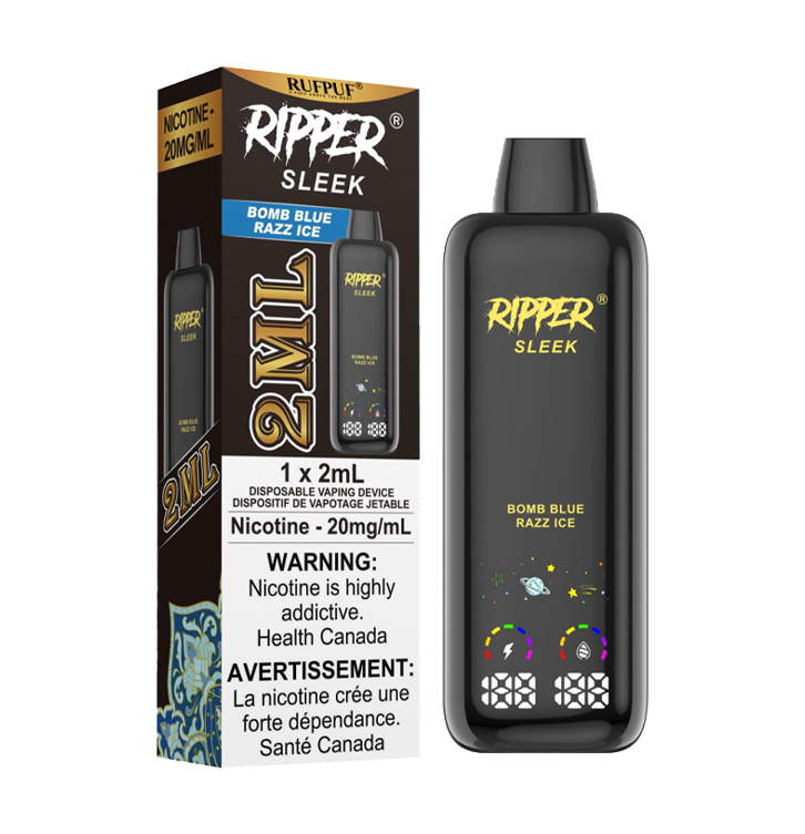 RIPPER SLEEK 20K DISPOSABLE VAPE