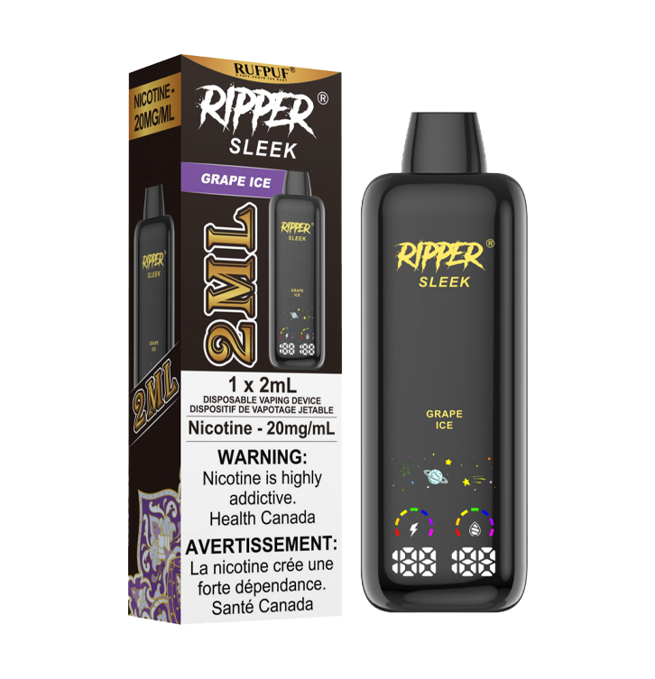 RIPPER SLEEK 20K DISPOSABLE VAPE