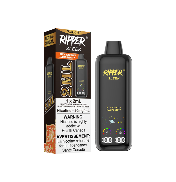 RIPPER SLEEK 20K DISPOSABLE VAPE [20mg]