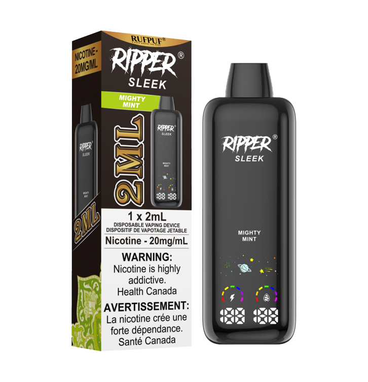 RIPPER SLEEK 20K DISPOSABLE VAPE