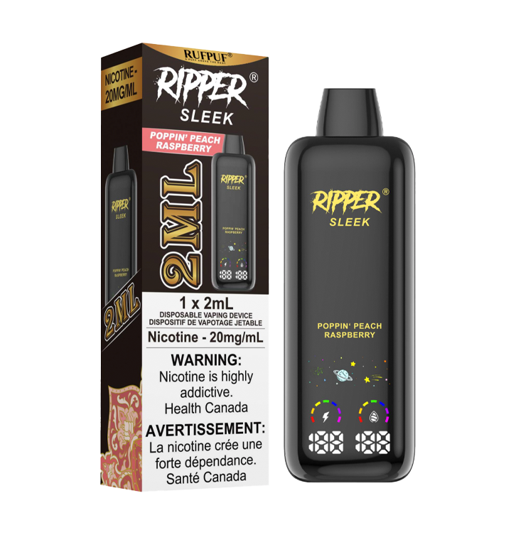 RIPPER SLEEK 20K DISPOSABLE VAPE