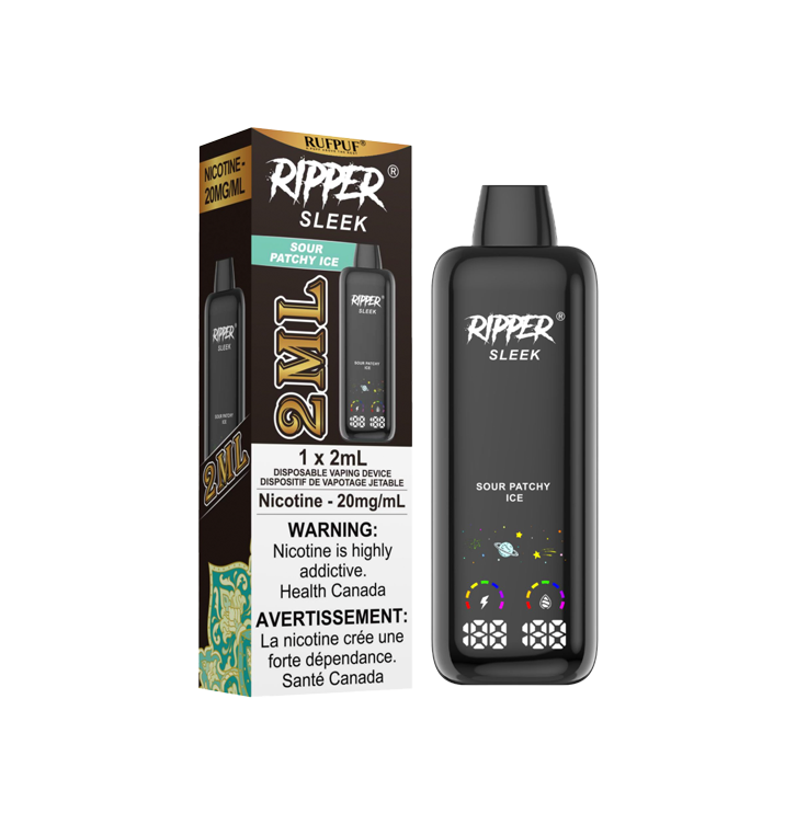 RIPPER SLEEK 20K DISPOSABLE VAPE [20mg]