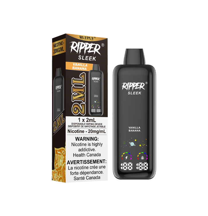RIPPER SLEEK 20K DISPOSABLE VAPE [20mg]